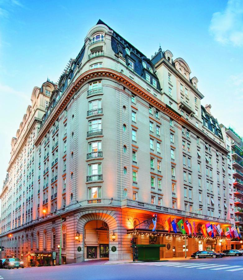 Alvear Palace Hotel - Leading Hotels Of The World Buenos Aires Exterior photo
