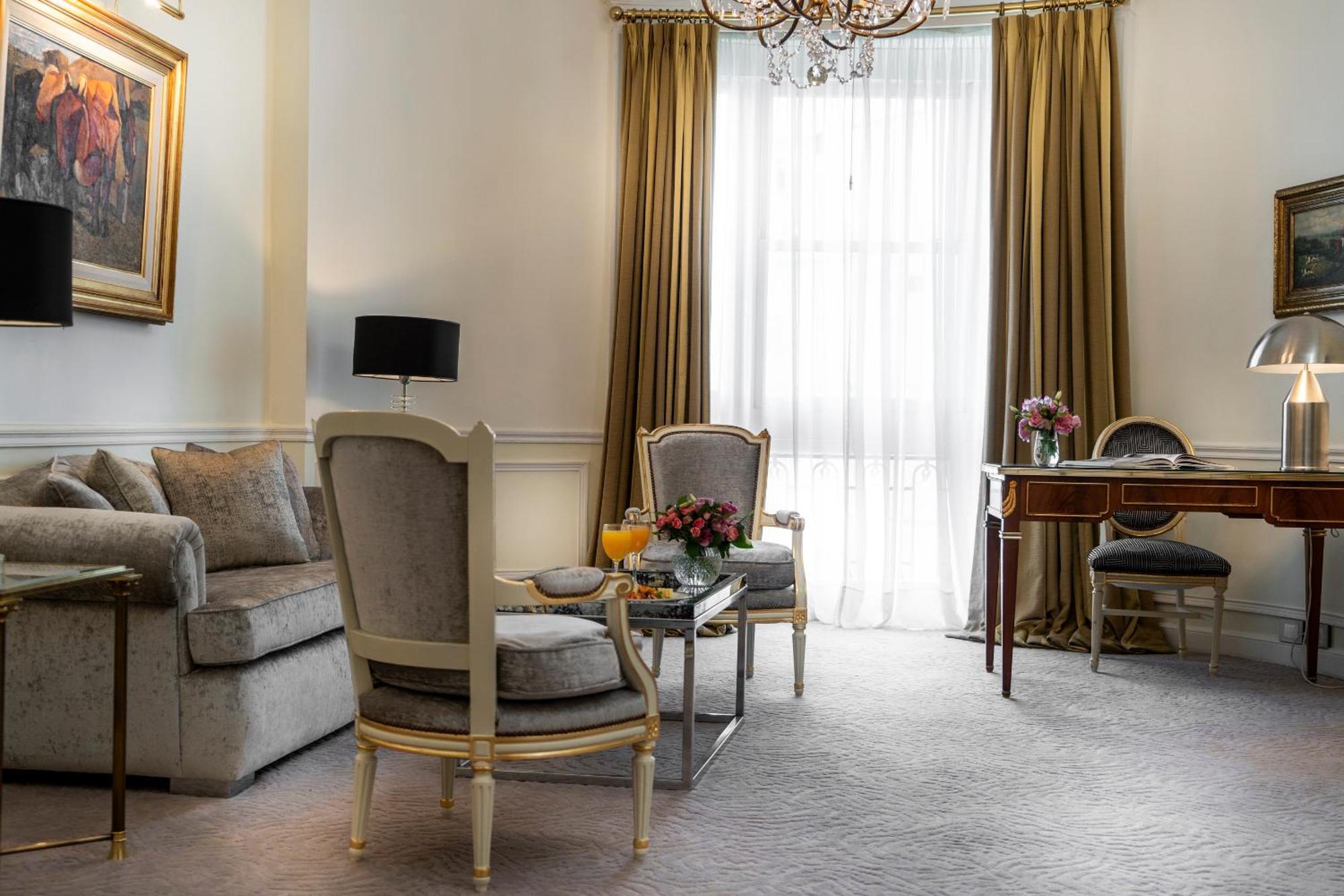 Alvear Palace Hotel - Leading Hotels Of The World Buenos Aires Exterior photo