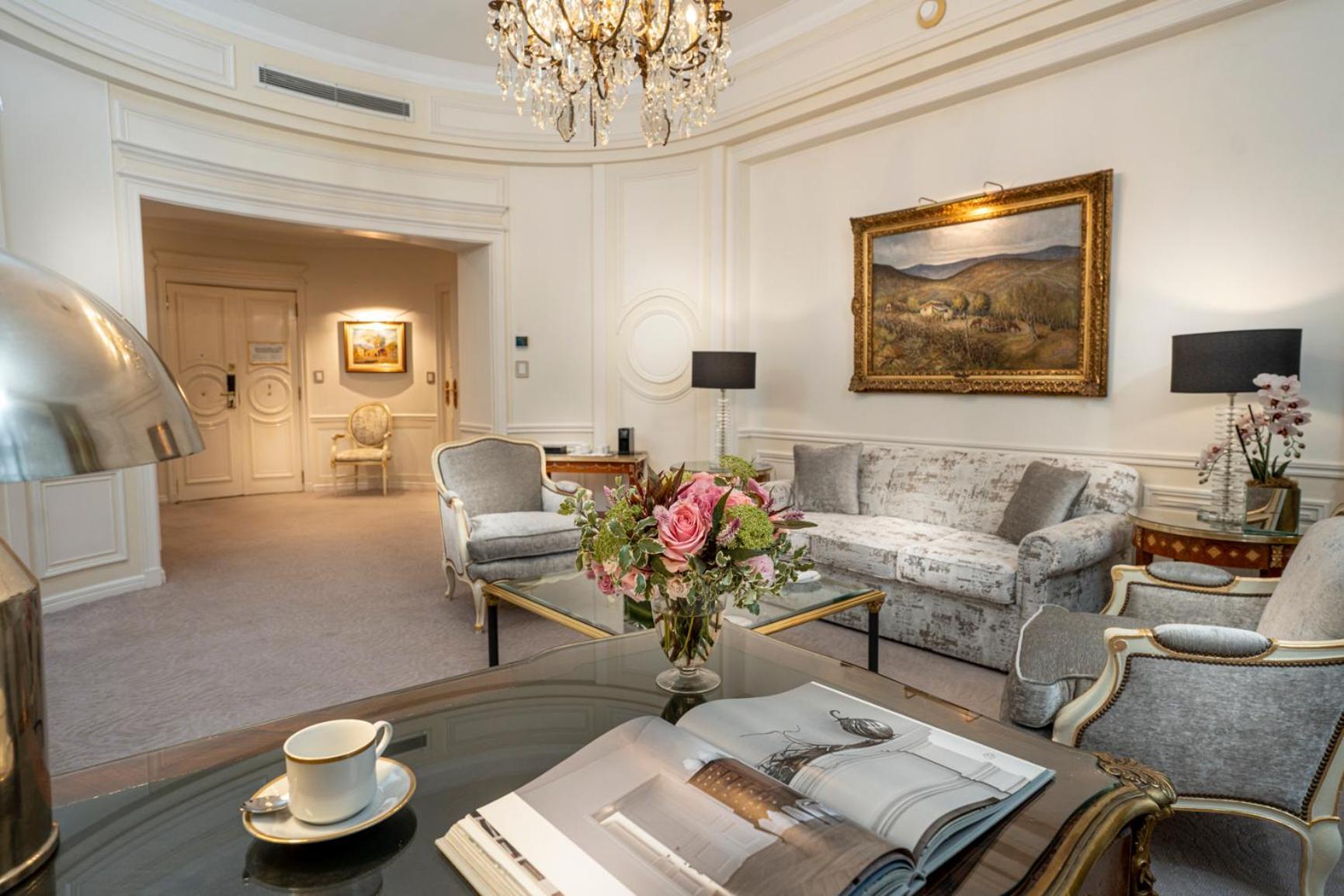 Alvear Palace Hotel - Leading Hotels Of The World Buenos Aires Exterior photo